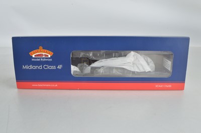Lot 232 - Bachmann exclusive Collector's Club boxed 00 Gauge 31-880K S&DJR blue Class 4F 0-6-0 Locomotive and Tender No 58