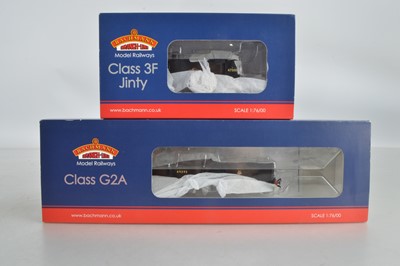 Lot 233 - Bachmann boxed 00 Gauge BR black Steam Locomotives (2)
