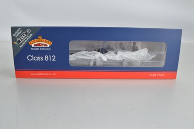Lot 234 - Bachmann boxed 00 Gauge exclusive Rails of Sheffield 35-284Z Caledonian Railway Lined Blue Class 812 No 828 Locomotive and Tender