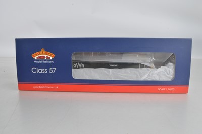Lot 244 - Bachmann boxed 00 Gauge 32-756 Great Western Railway green Class 57/6 57603 'Tintagel Castle' Diesel Locomotive