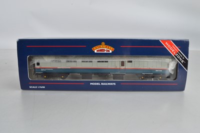 Lot 248 - Bachmann exclusive for Model Zone boxed 00 Gauge 39-000S blue and grey Mk2 Engineers Support Mobile Track Assessment Coaches two coach pack (one pack, two coaches)