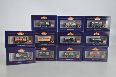 Lot 257 - Bachmann for Buffers of Axminster boxed 00 Gauge Ltd Ed set of 11 West County Private Owners Open wagons including  one Van (11)