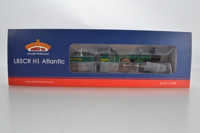Lot 263 - Bachmann boxed 00 Gauge 31-911SF Southern Railway  Malachite green H1 Class 'Portland Bill' renumbered 32038