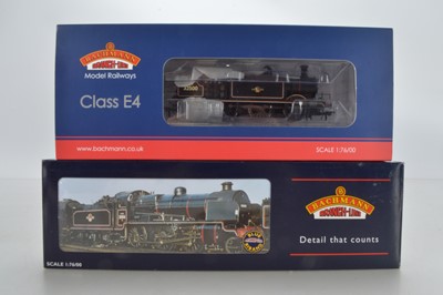 Lot 267 - Bachmann boxed 00 Gauge BR black N Class 2-6-0 Locomotive and Tender and E4 Class 0-6-2T (2)