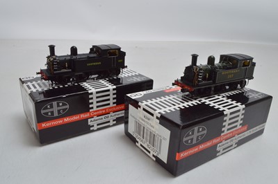 Lot 278 - Kernow Model Rail Centre OO Gauge  Adams O2 Steam Tank Locomotives (2)