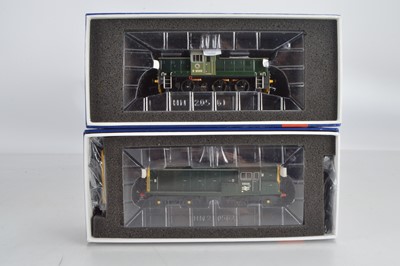 Lot 282 - Heljan OO Gauge BR Diesel Locomotives (2)