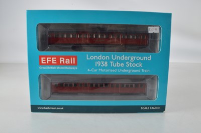 Lot 284 - EFE Rail OO Gauge London Underground Tube Stock 1938
