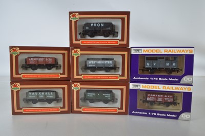 Lot 289 - Dapol OO Gauge Goods Wagons Llangollen Railway and Others (7)