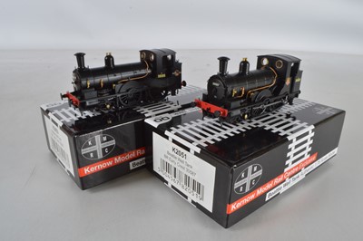 Lot 293 - OO Gauge Kernow Model Rail Centre Beattie Well Tank Steam Locomotives (2)