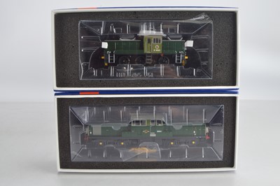 Lot 296 - Heljan OO Gauge BR Diesel Locomotives (2)