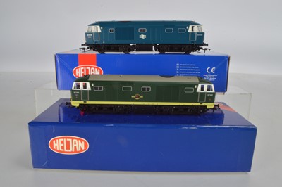 Lot 305 - Heljan OO Gauge BR Diesel Locomotives (2)