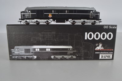 Lot 308 - Dapol for Hattons OO Gauge Diesel 10000 Locomotive