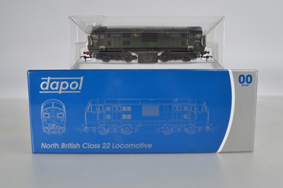 Lot 309 - Dapol For Kernow Model Rail Centre Class 22 OO Gauge Diesel Locomotive