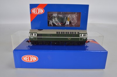 Lot 310 - Heljan OO Gauge BR Diesel Locomotives (2)