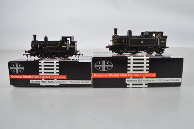 Lot 313 - OO Gauge Kernow Model Rail Centre Steam Tank Steam Locomotives (2)