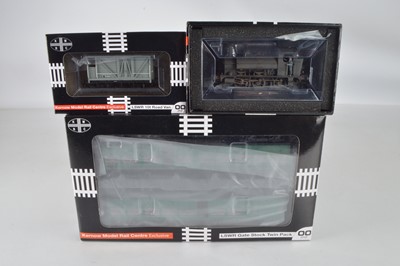 Lot 314 - Kernow Model Rail Centre OO Gauge Steam Tank Locomotive LSWR Gate Stock and Brake Van (3)