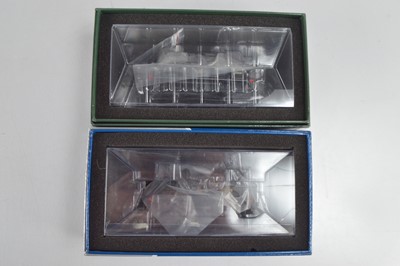Lot 315 - Dapol and Dapol For Rails of Sheffield OO Steam Tank Locomotives (2)