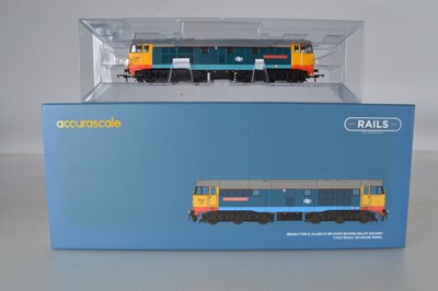 Lot 319 - Accurascale Limited Edition for Rails of Sheffield OO Gauge Class 31 Diesel Locomotive