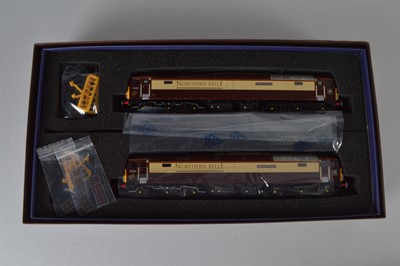 Lot 321 - Vitrains for Rails of Sheffield Limited Edition OO Gauge Northern Belle Two Diesel Locomotive Set