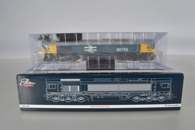 Lot 322 - Dapol for Hattons OO Gauge Class 66 Diesel Locomotive