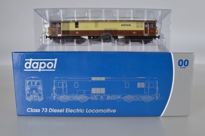 Lot 323 - Dapol OO Gauge Class 73 Diesel Locomotive
