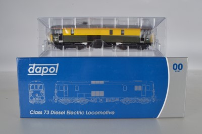 Lot 324 - Dapol OO Gauge Class 73 Diesel Locomotive
