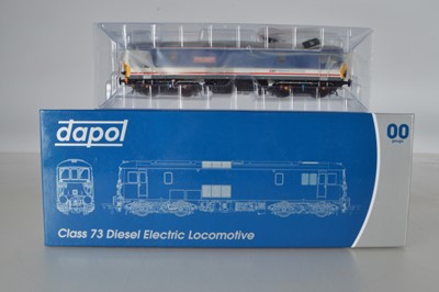 Lot 325 - Dapol OO Gauge Class 73 Diesel Locomotive