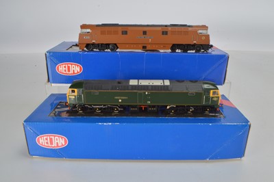 Lot 332 - Heljan OO Gauge BR Diesel Locomotives (2)