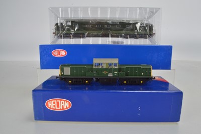 Lot 333 - Heljan OO Gauge BR Diesel Locomotives (2)