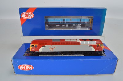 Lot 334 - Heljan OO Gauge Diesel Locomotives (2)
