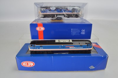 Lot 335 - Heljan OO Gauge Diesel Network Southeast Locomotives