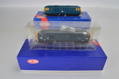 Lot 336 - Heljan OO Gauge BR Diesel Locomotives (2)