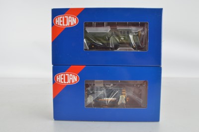 Lot 337 - Heljan OO Gauge BR Diesel Locomotives (2)