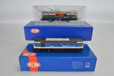 Lot 338 - Heljan OO Gauge Diesel Locomotives (2)