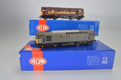 Lot 339 - Heljan OO Gauge Class 33 Diesel Locomotives (2)