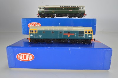 Lot 340 - Heljan OO Gauge Class 33 BR Diesel Locomotives (2)