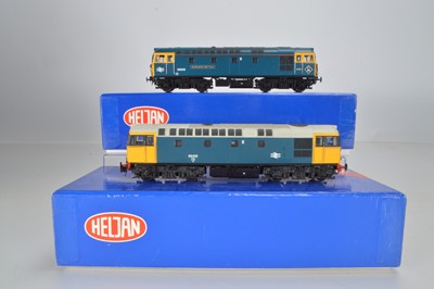 Lot 341 - Heljan OO Gauge Class 33 BR Diesel Locomotives (2)