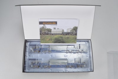 Lot 343 - Accurascale OO Gauge Nuclear Flask Wagon Two Wagon Pack