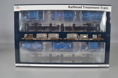 Lot 344 - Hattons  OO Gauge Railhead Treatment Train