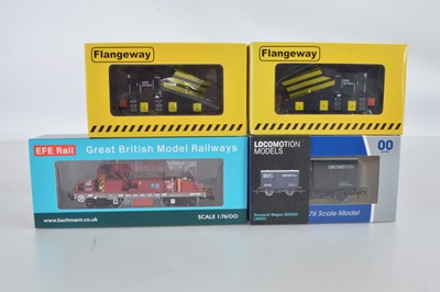 Lot 346 - Modern OO Gauge Track Engineering Models and  Locomotion Souvenir Wagon (4)