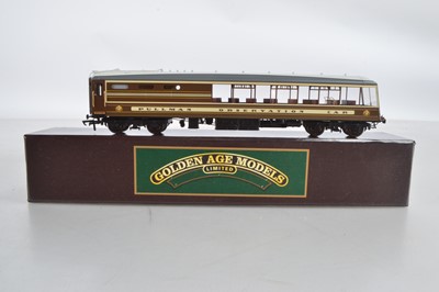 Lot 347 - Golden Age Models OO Gauge Pullman Observation Car