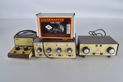 Lot 349 - Gaugemaster Controllers (4)