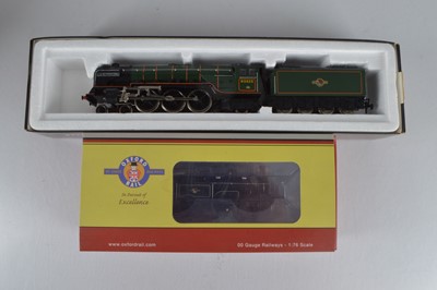 Lot 350 - Liliput and Oxford Rail OO Gauge BR Steam Locomotives (2)