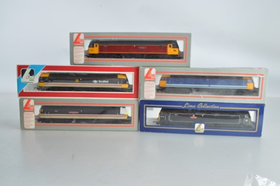 Lot 354 - Lima OO Gauge Class 47 Locomotives (5)
