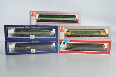 Lot 355 - Lima OO Gauge Class 47 Locomotives (5)