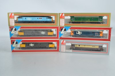 Lot 357 - Lima OO Gauge Diesel Locomotives (6)