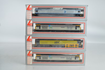 Lot 358 - Lima OO Gauge Diesel Locomotives (4)