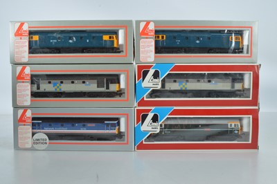 Lot 359 - Lima OO Gauge Diesel Locomotives (6)