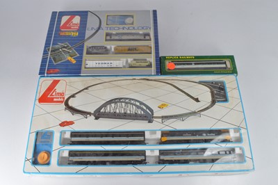 Lot 360 - Lima OO Gauge Diesel Train Sets and Additional Coach (3)