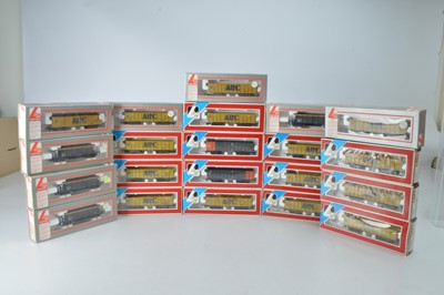 Lot 367 - Lima OO Gauge ARC and Other Ore Wagons and Seacow Hoppers (21)